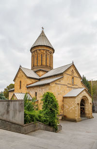 Exterior of building against sky