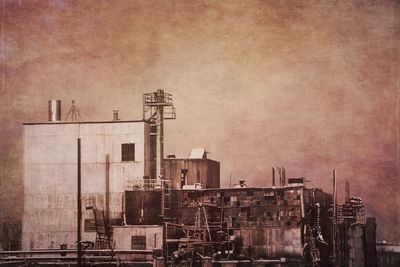 Industrial industrial building