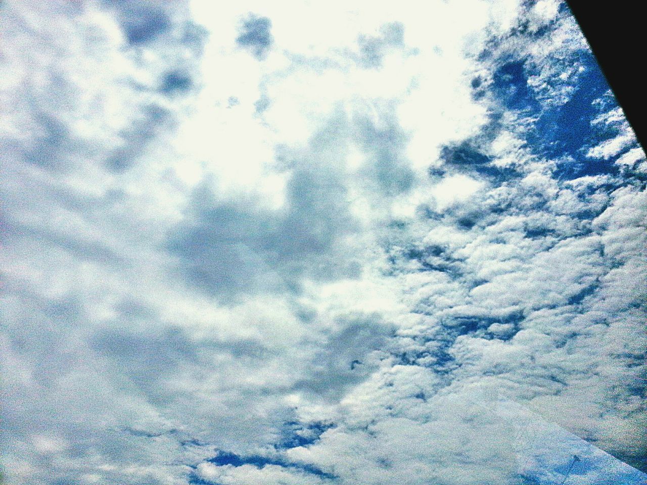 sky, low angle view, beauty in nature, cloud - sky, tranquility, nature, scenics, blue, tranquil scene, backgrounds, white color, full frame, cloud, day, weather, cloudy, no people, outdoors, idyllic, winter