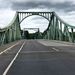View of bridge against sky
