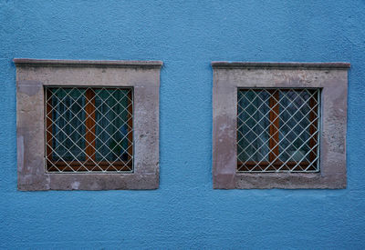 Close-up of window