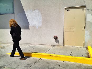 Full length of young woman