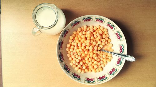 Close-up of food in bowl