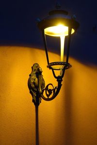 Close-up of lamp lamp