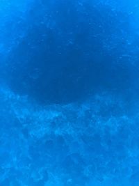 Full frame shot of blue water