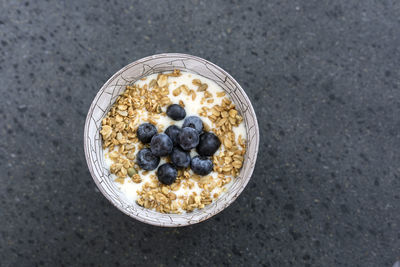 Close-up of fresh fruits in bowl