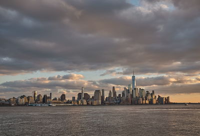 New york seen from hoboken