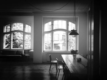 indoors