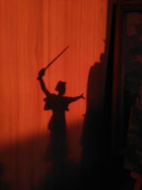 silhouette
