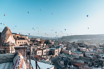 Sky of balloons