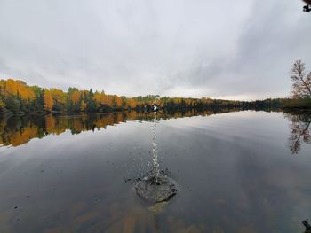 Peace is broke on a northern ontario lake