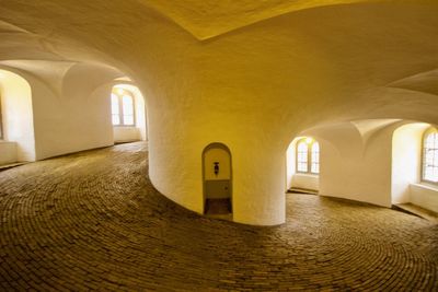 Interior of historic building