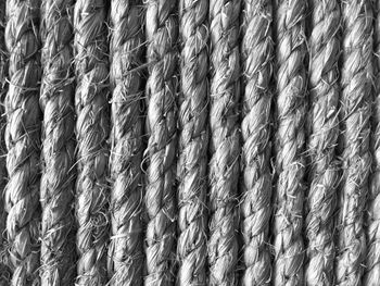 Detail shot of ropes