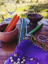 food and drink