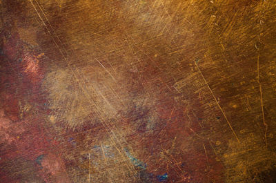 Full frame shot of weathered wooden floor