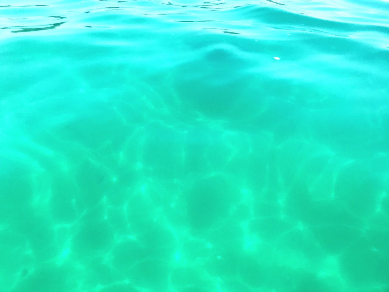 HIGH ANGLE VIEW OF SWIMMING POOL IN WATER