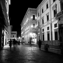 Buildings in city