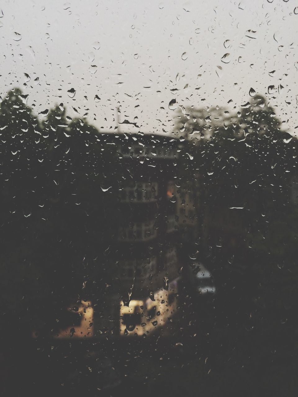 window, drop, transparent, wet, indoors, glass - material, rain, water, raindrop, full frame, weather, season, glass, backgrounds, sky, built structure, architecture, building exterior, focus on foreground, close-up