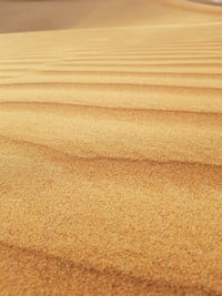 Full frame shot of sand