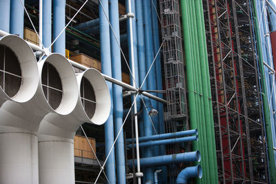 Exterior of centre georges pompidou