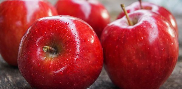 Close-up of apples