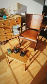 Close-up of food on table