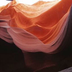 Rock formations in a desert