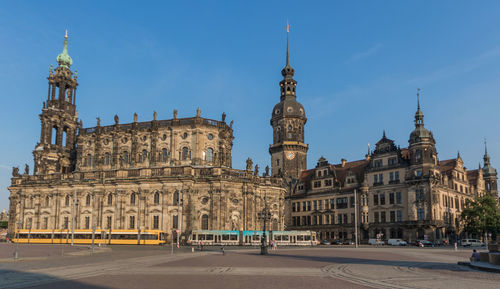 View of historical building against sky