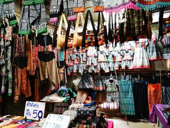 Market stall for sale at store