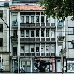 View of buildings in city