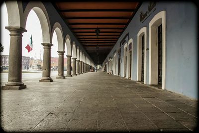 View of corridor