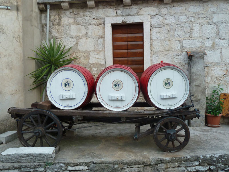 Smokvica vineyard