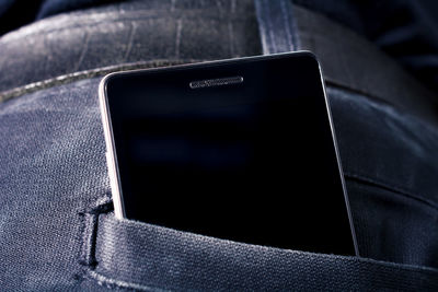 Close-up of smart phone