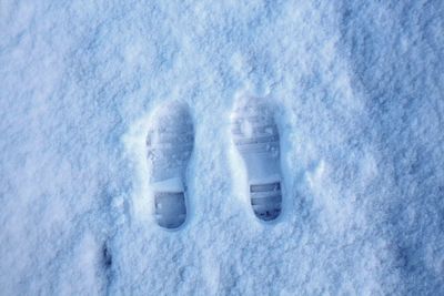 Close-up of snow