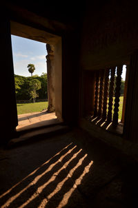 Interior of empty room