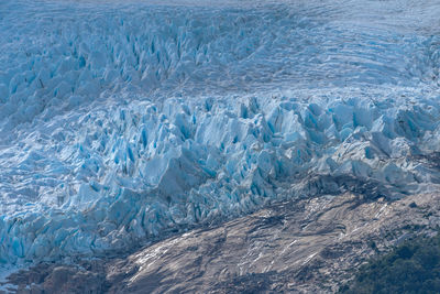 View of the balmaceda glacier in ohiggins national park, chile