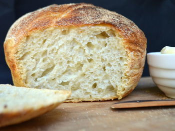 Close-up of bread