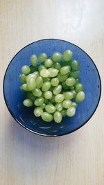 Directly above shot of vegetables in bowl