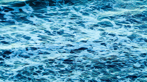 High angle view of swimming pool