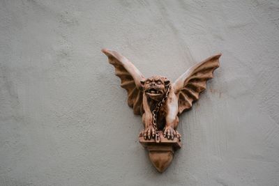 Close-up of statue