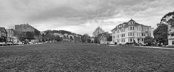 View of buildings in city