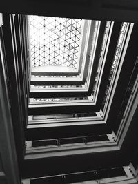 Staircase in corridor