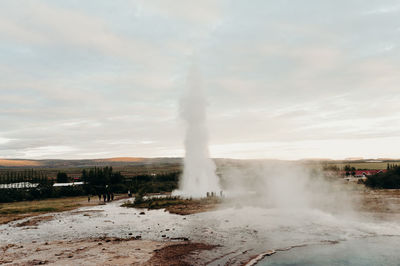 geyser