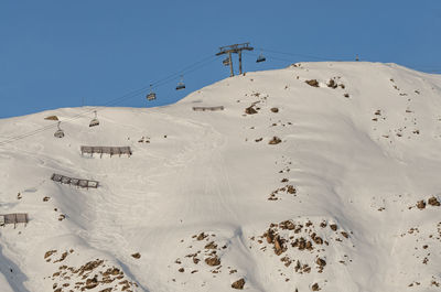 The ischgl ski area