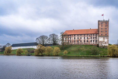 Koldinghus, former kings castle from 1250's, now museum