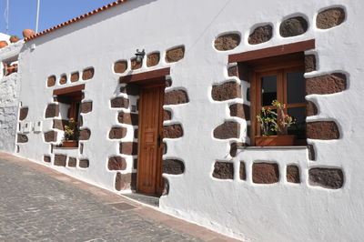 Low angle view of building
