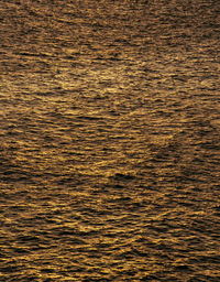 Full frame shot of rippled water