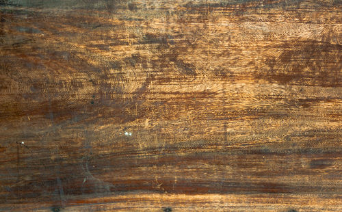 Full frame shot of wooden floor