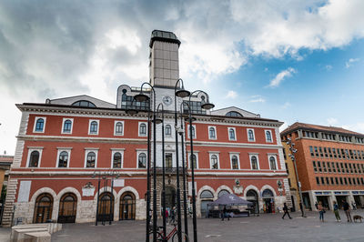 View of buildings in city