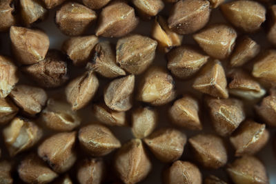 Full frame shot of coffee beans